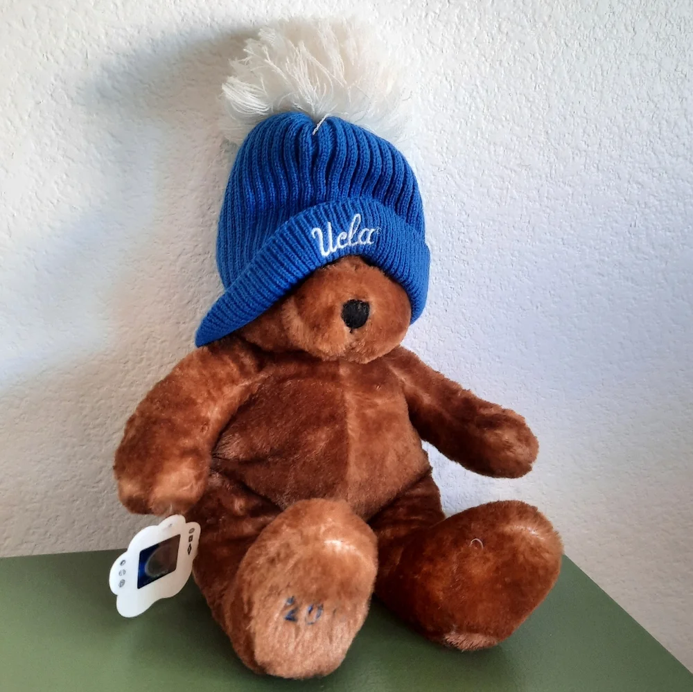 UCLA Mascot Factory Bear 🐻 NWT